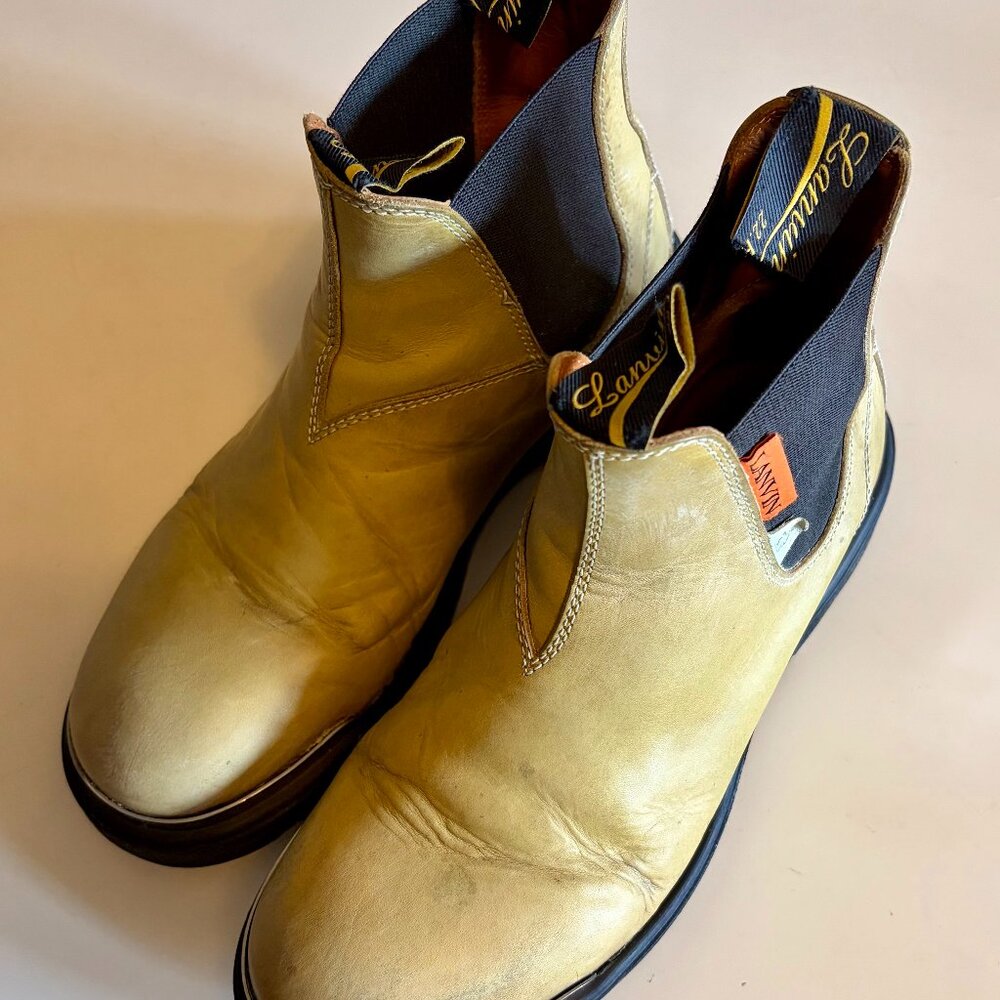 Lanvin Chelsea Boots